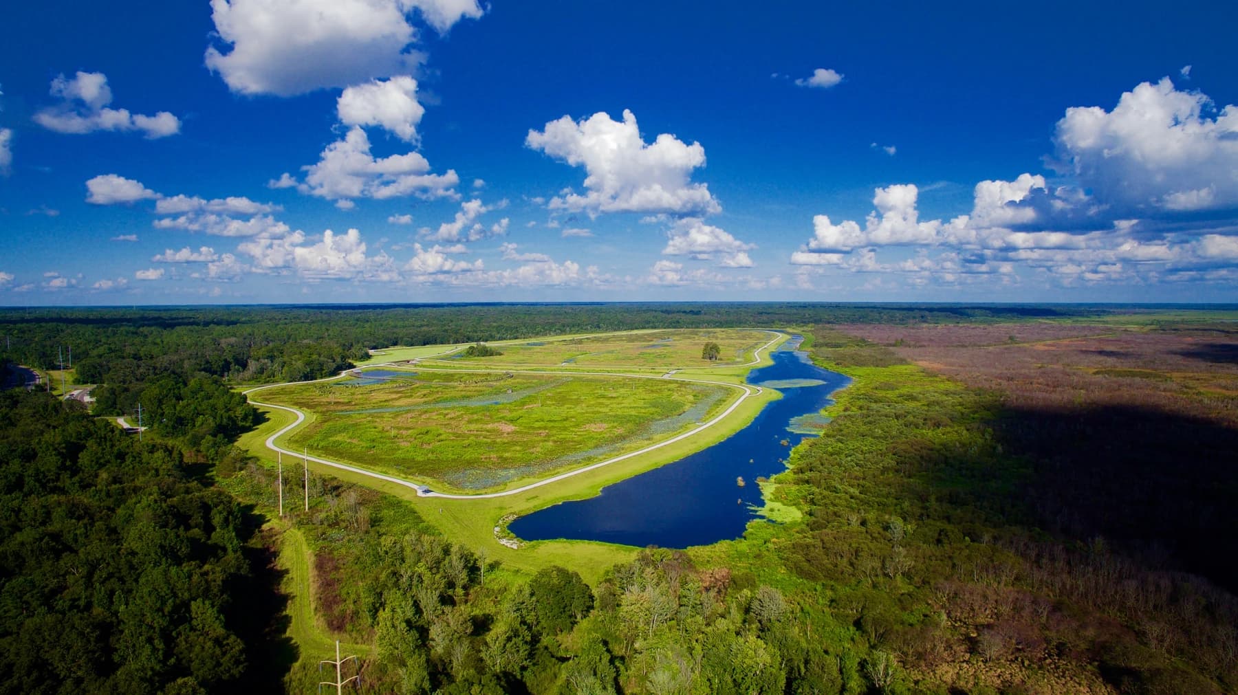 Sweetwater’s walking paths reveal a Gainesville water-quality project at work