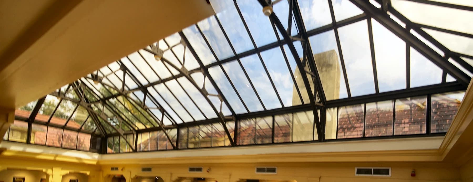 The Thomas Center puts contemporary art inside a piece of Gainesville history